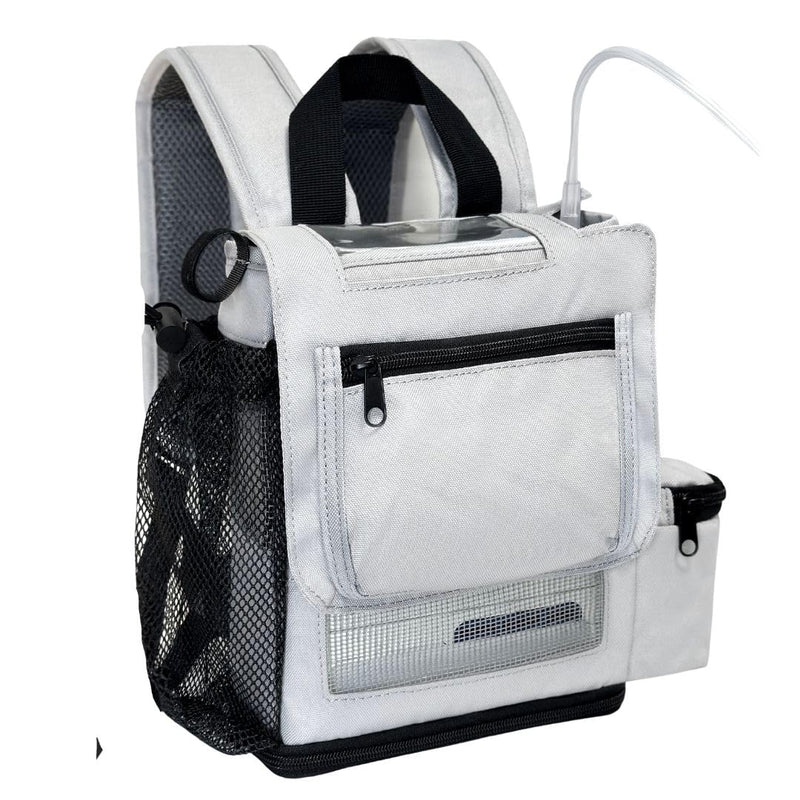 The Rove 6 Lightweight Backpack w/Pockets & Cannula Holder - Various Colors - O2TOTES