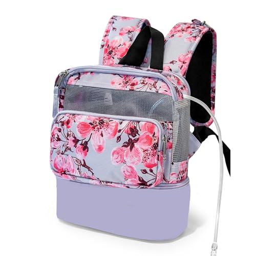 Arya Airtivo Lightweight Backpack w/Storage - Floral