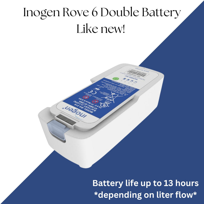 Inogen Rove 6 Double Battery like new! - O2TOTES