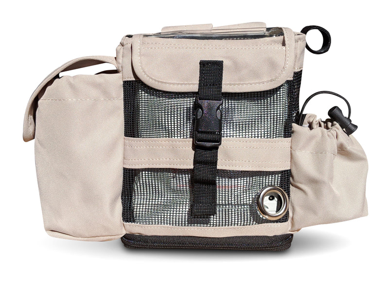 Oxygo Fit backpack in light tan - O2TOTES