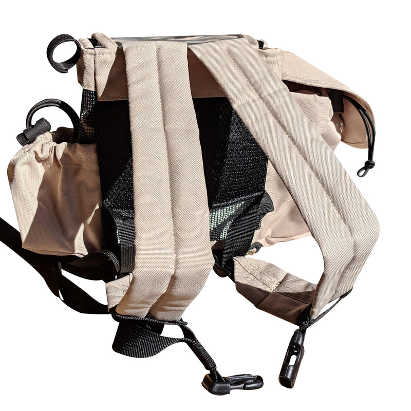 Oxygo Fit backpack in light tan - O2TOTES