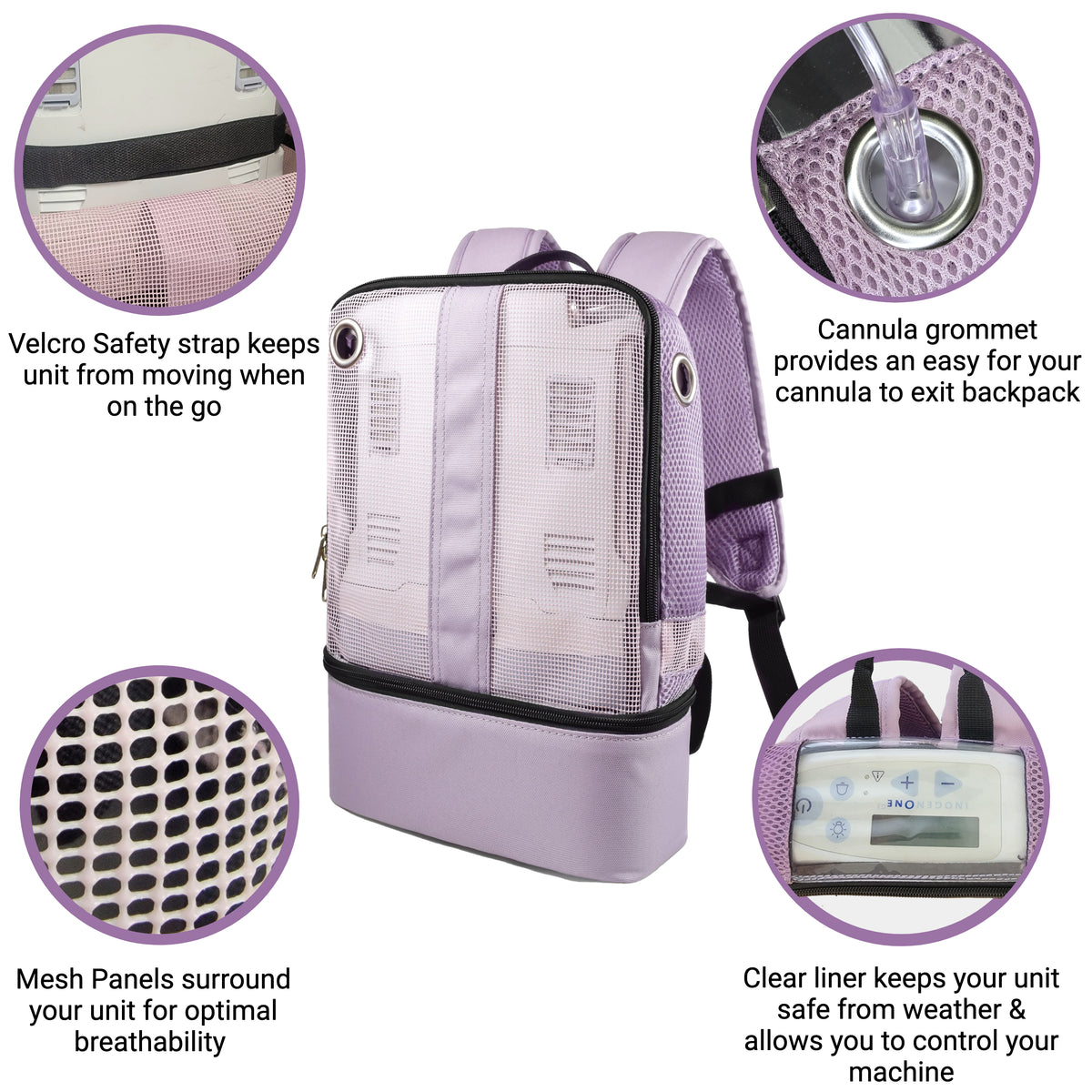 Backpack safety mesh best sale